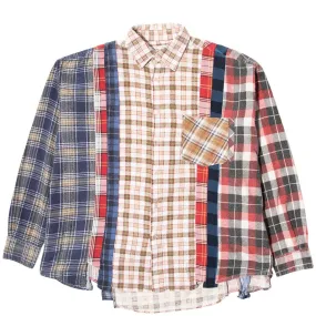 7 CUTS FLANNEL SHIRT FW20 16