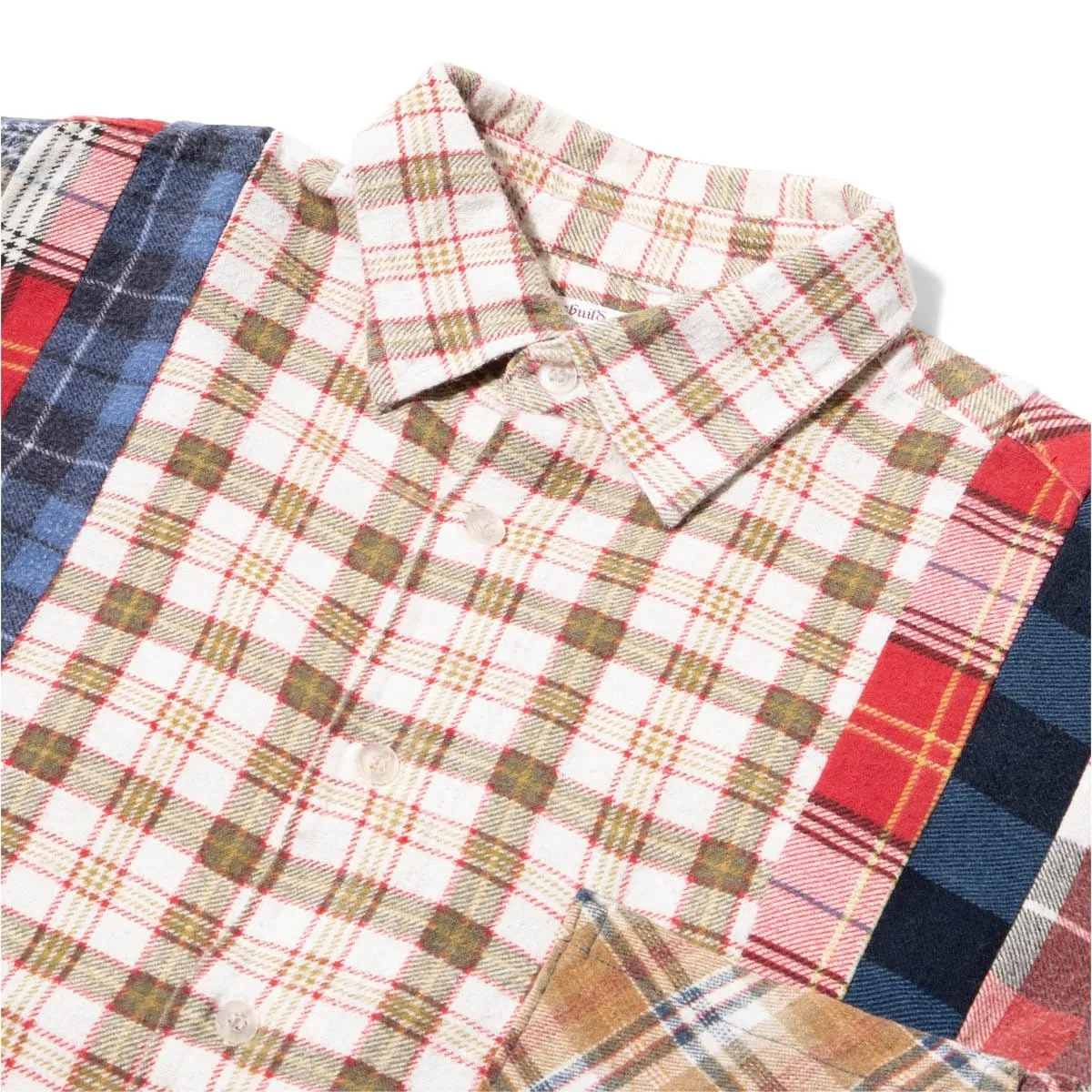 7 CUTS FLANNEL SHIRT FW20 16