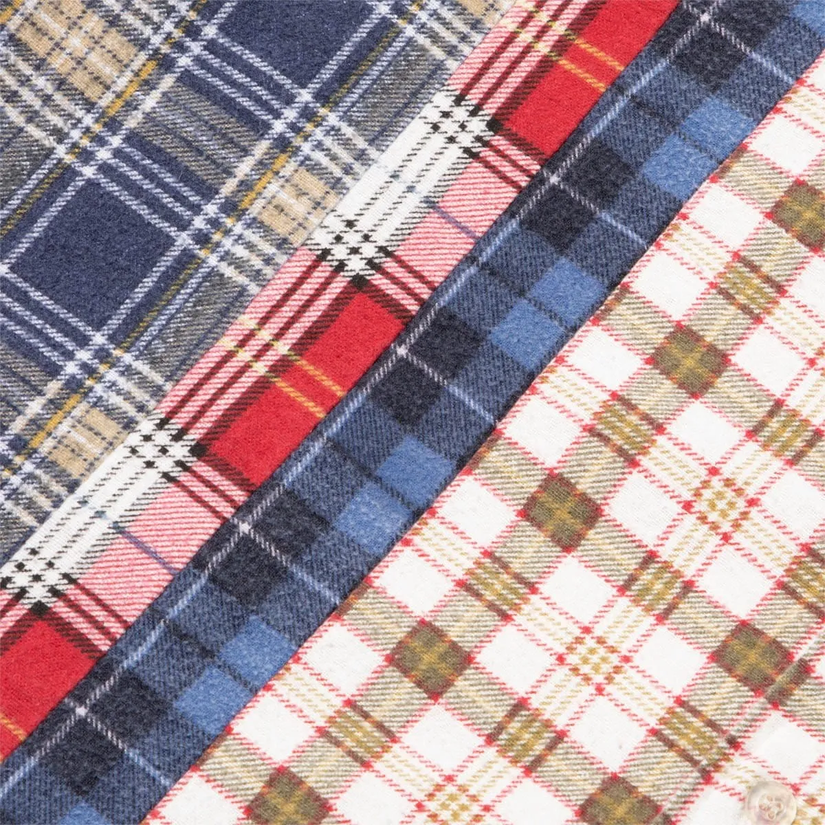 7 CUTS FLANNEL SHIRT FW20 16