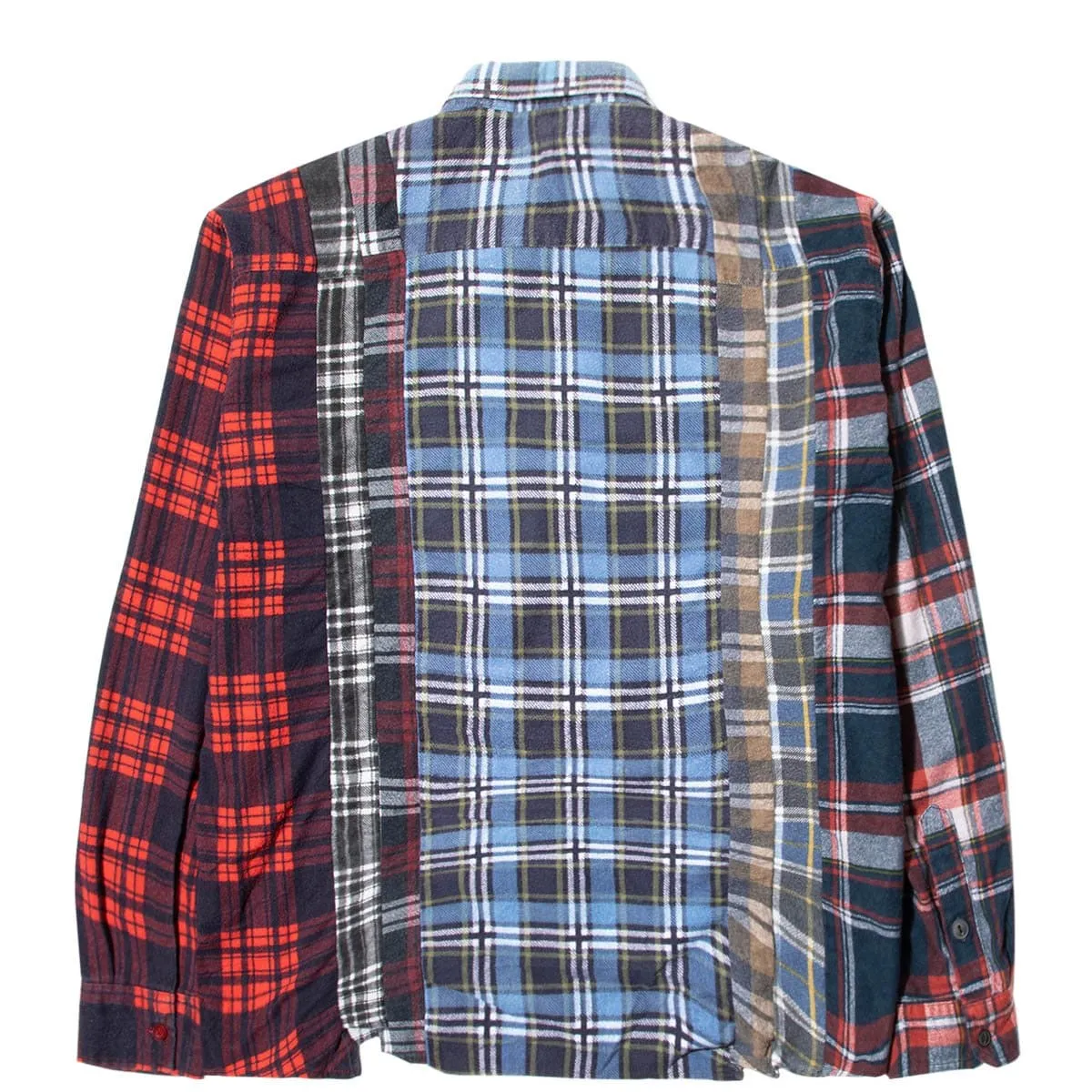 7 CUTS FLANNEL SHIRT FW20 28