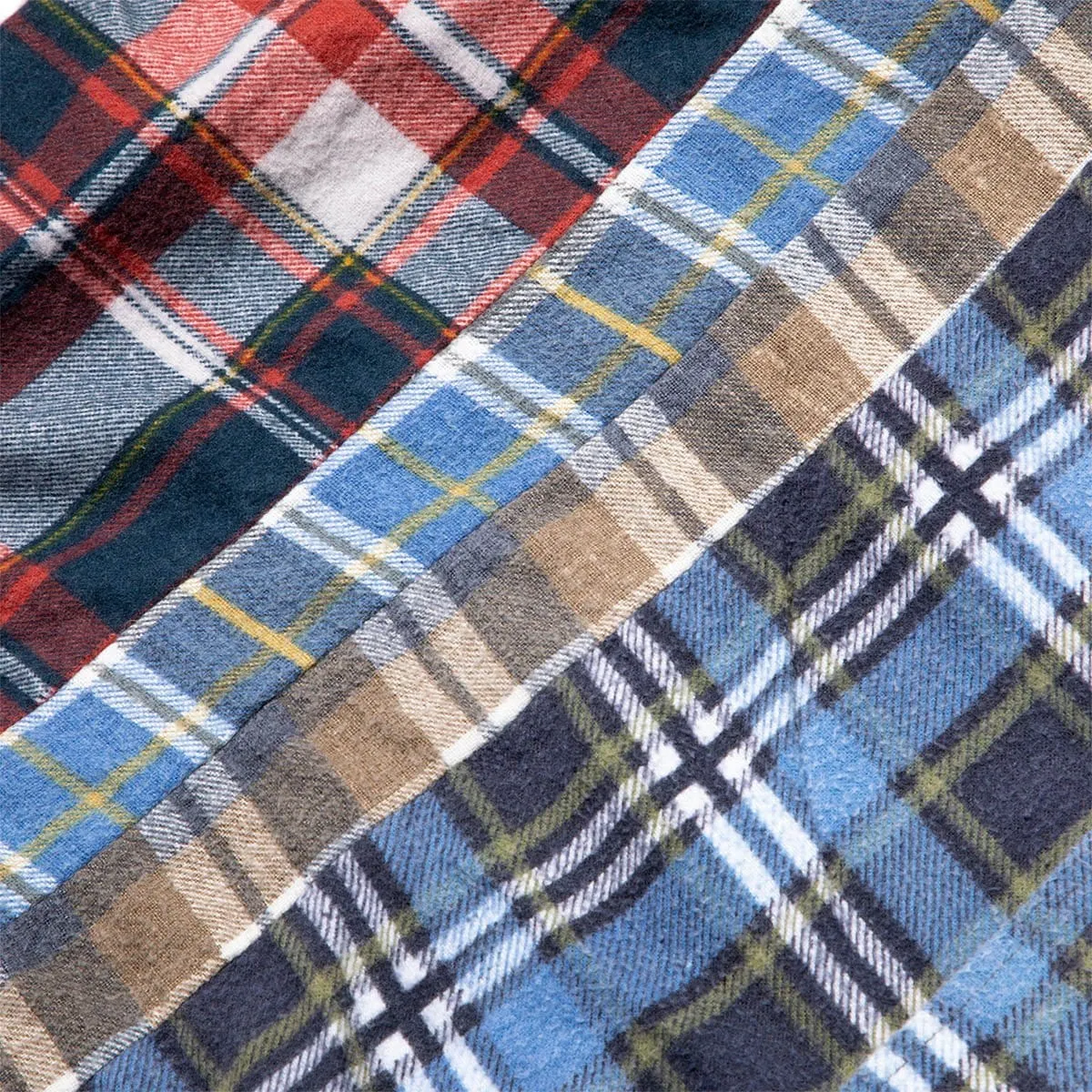 7 CUTS FLANNEL SHIRT FW20 28