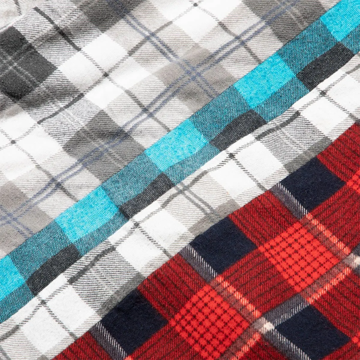 7 CUTS FLANNEL SHIRT FW20 36