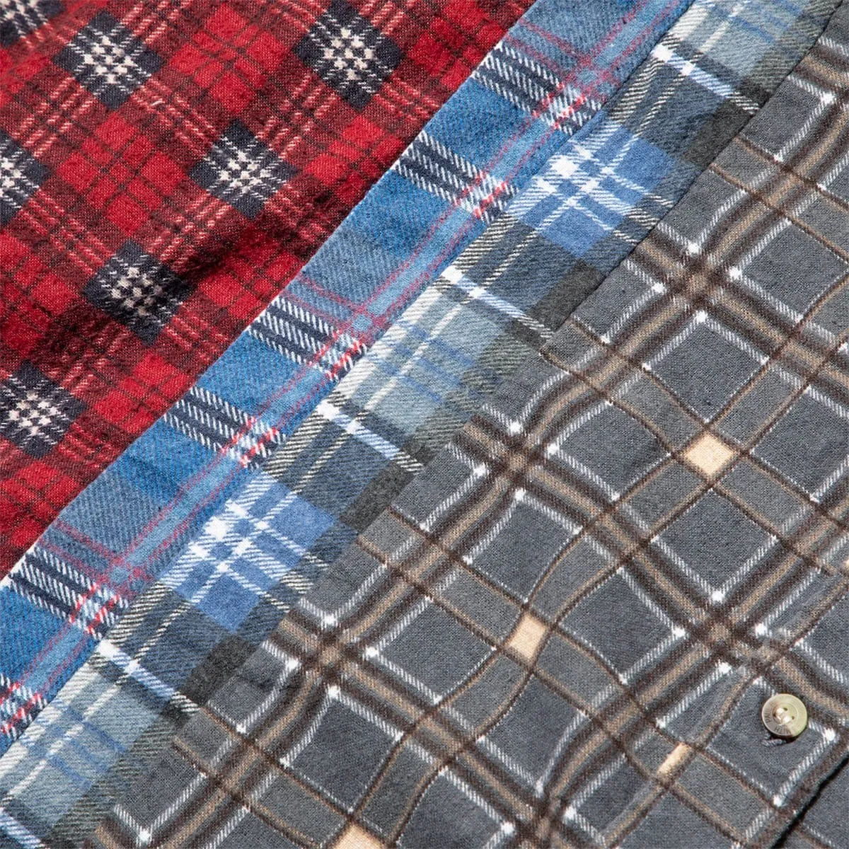 7 CUTS FLANNEL SHIRT FW20 37