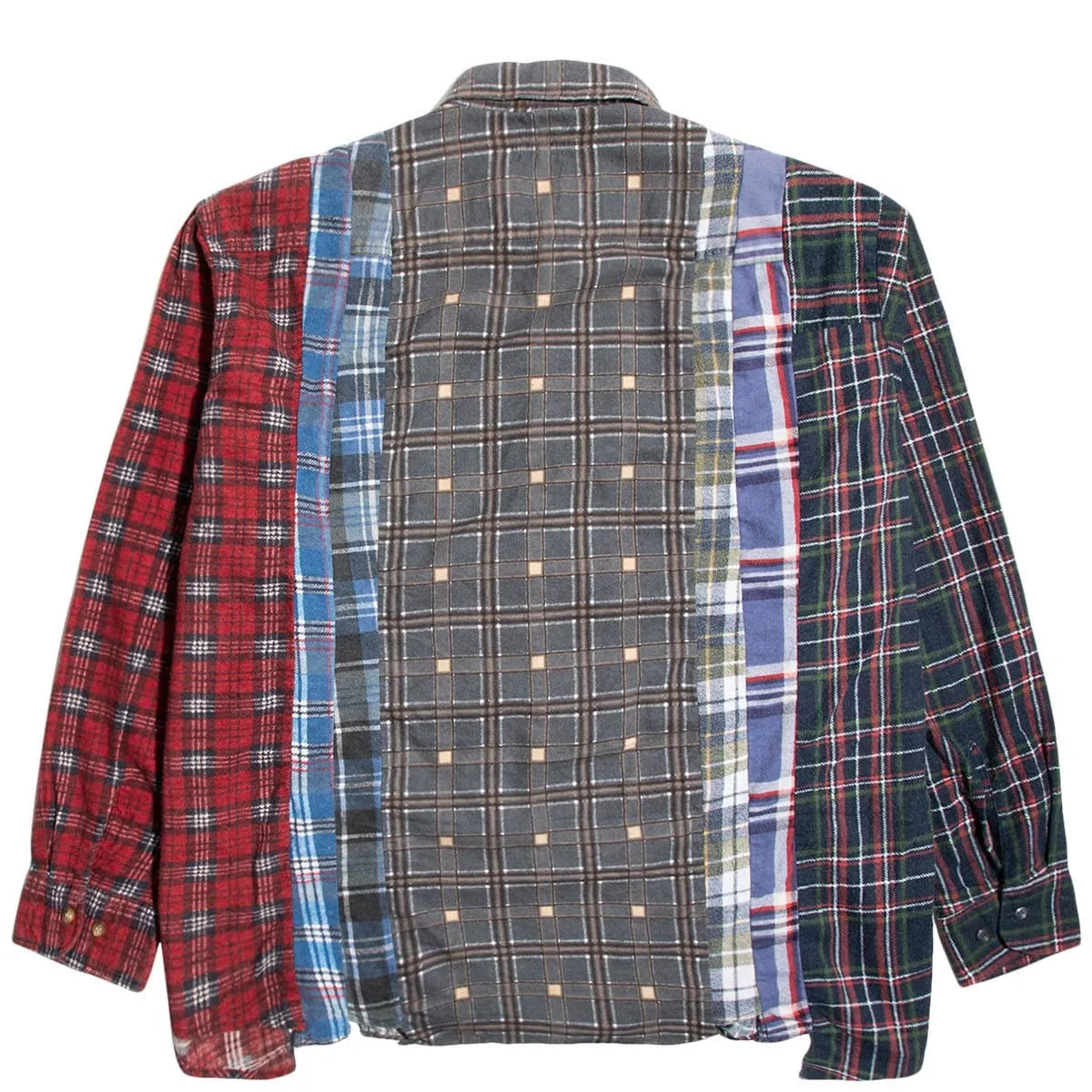 7 CUTS FLANNEL SHIRT FW20 37