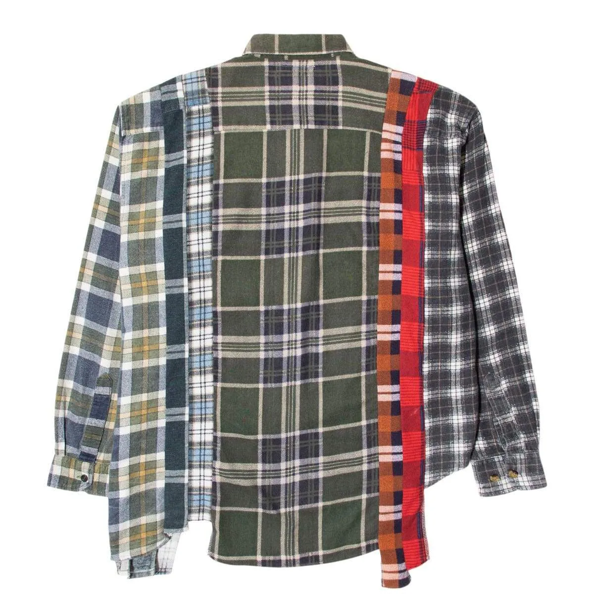 7 CUTS FLANNEL SHIRT SS21 10