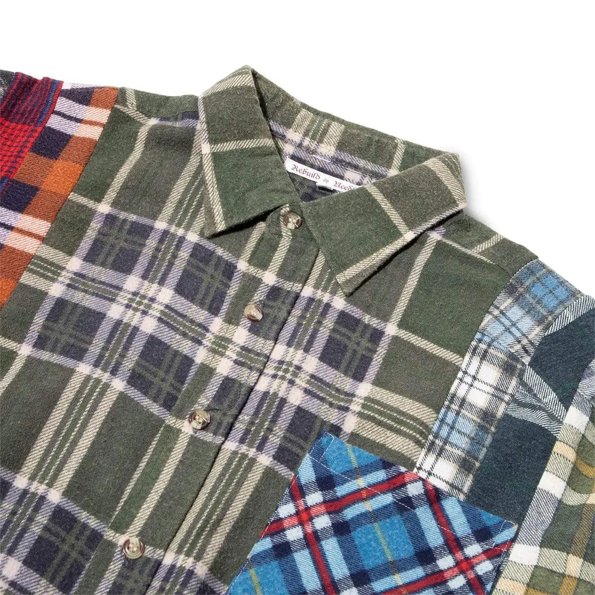 7 CUTS FLANNEL SHIRT SS21 10