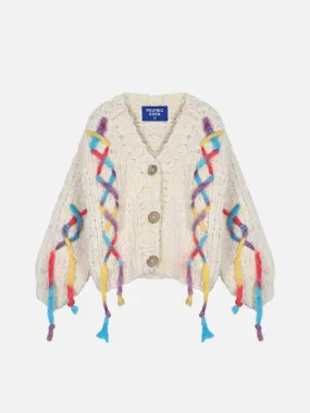 Aelfric Eden Colorful Webbing Cardigan