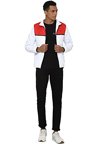 Allen Solly Men's Car Coat (ASJKLJBOPO24449_White_XL)