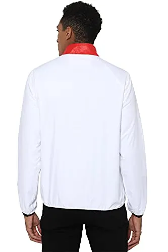 Allen Solly Men's Car Coat (ASJKLJBOPO24449_White_XL)