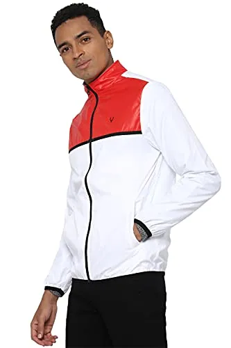 Allen Solly Men's Car Coat (ASJKLJBOPO24449_White_XL)