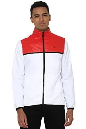 Allen Solly Men's Car Coat (ASJKLJBOPO24449_White_XL)