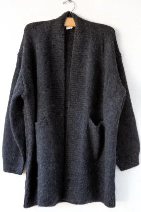 Alpaca Long Cardigan