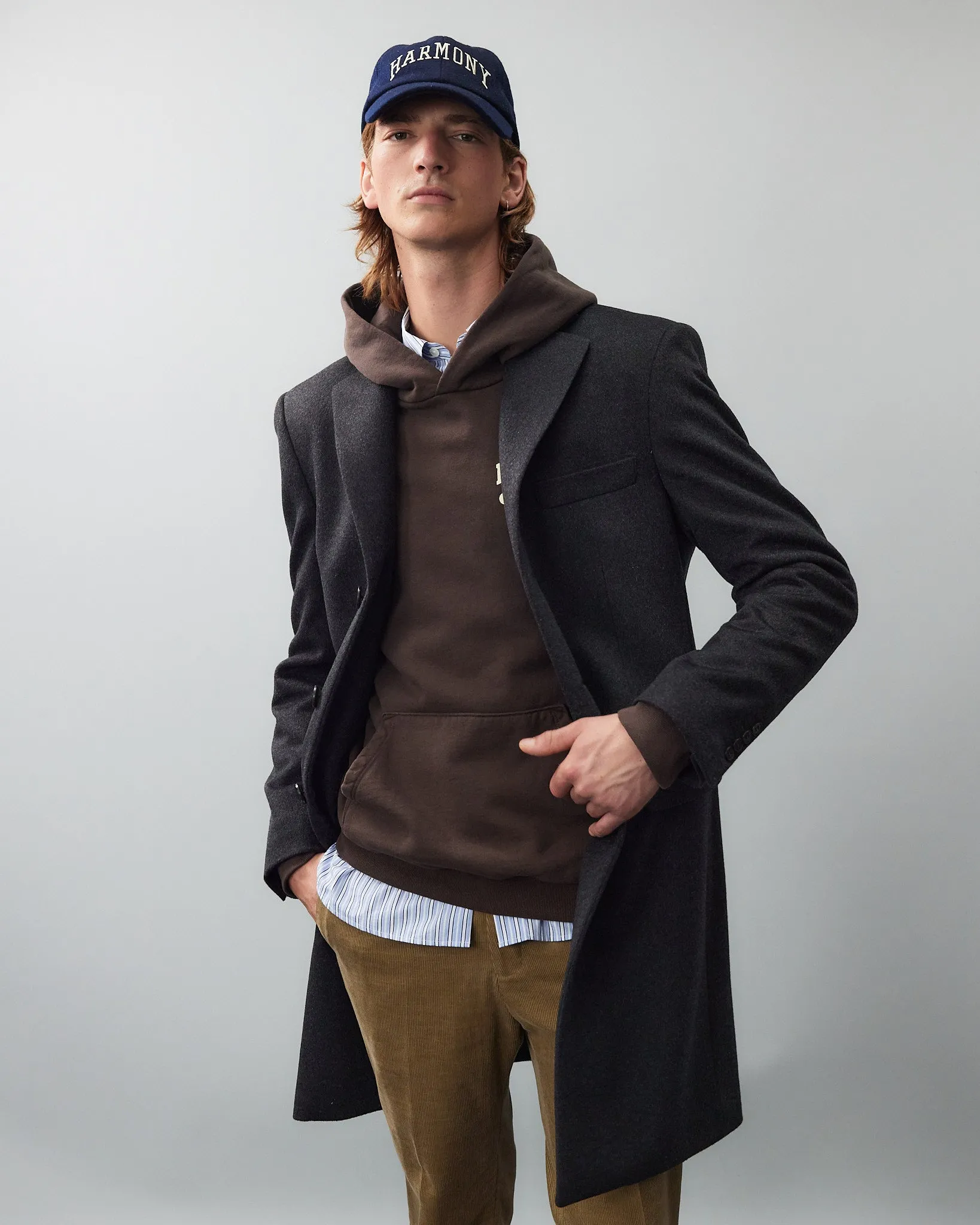 Apollo - Dark Grey - Wool & Cashmere