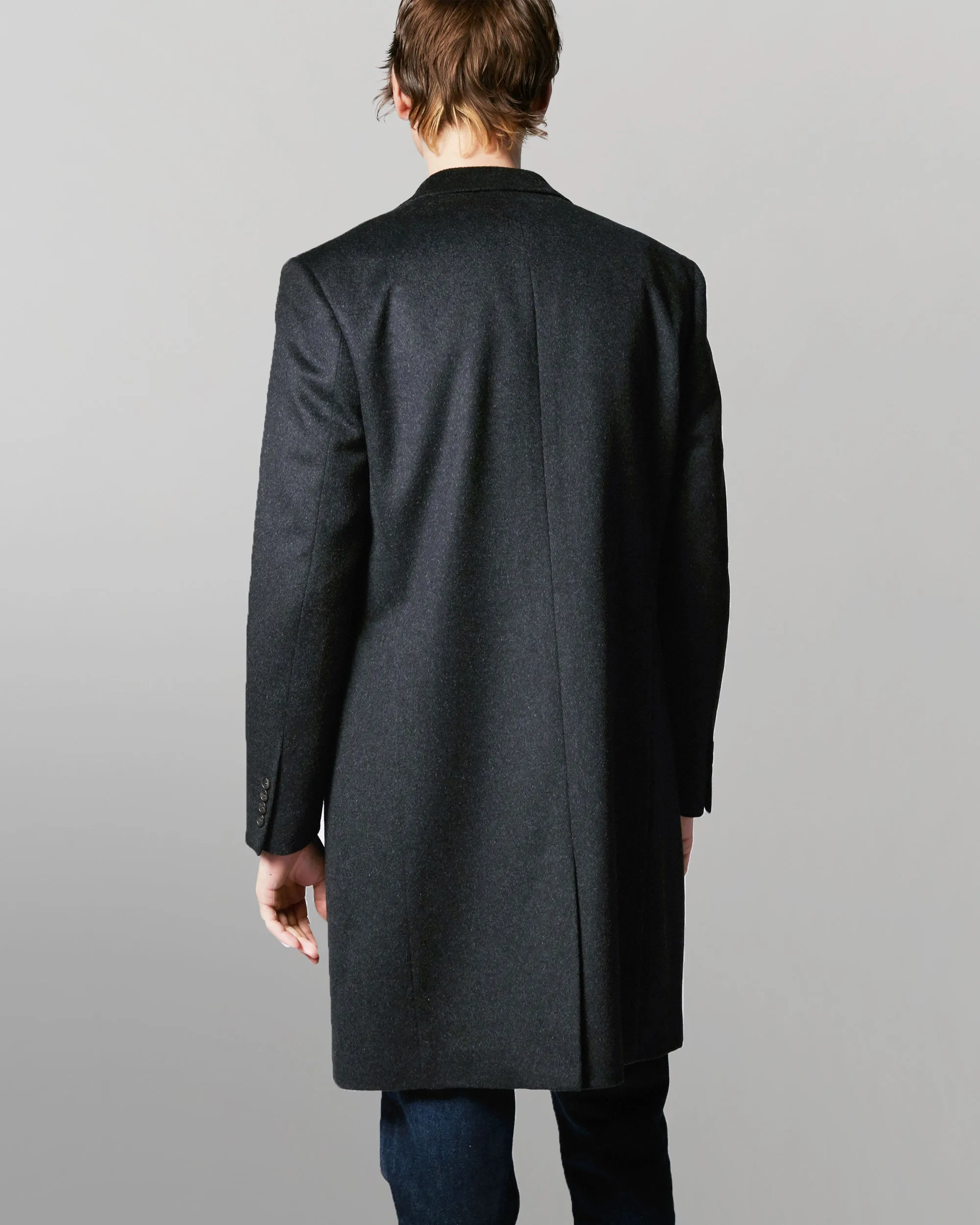 Apollo - Dark Grey - Wool & Cashmere