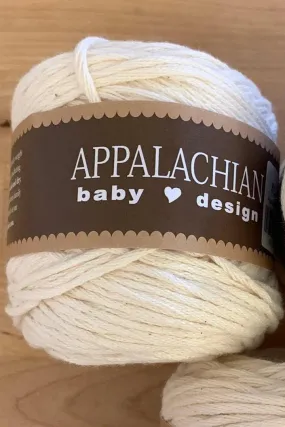 Appalachian Baby Chunky Cotton Natural Yarn