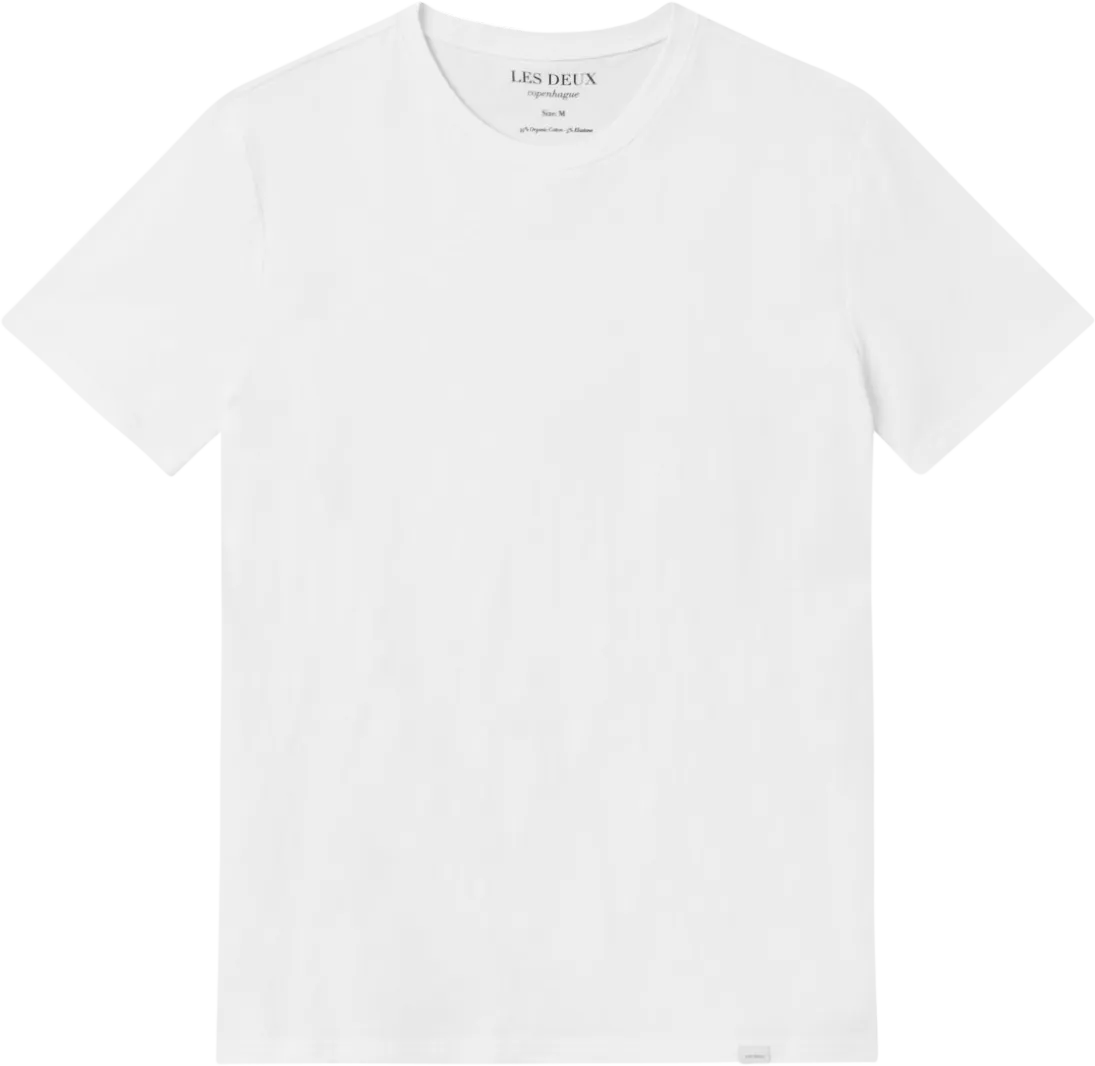 Basic T-Shirt 2-Pack - White