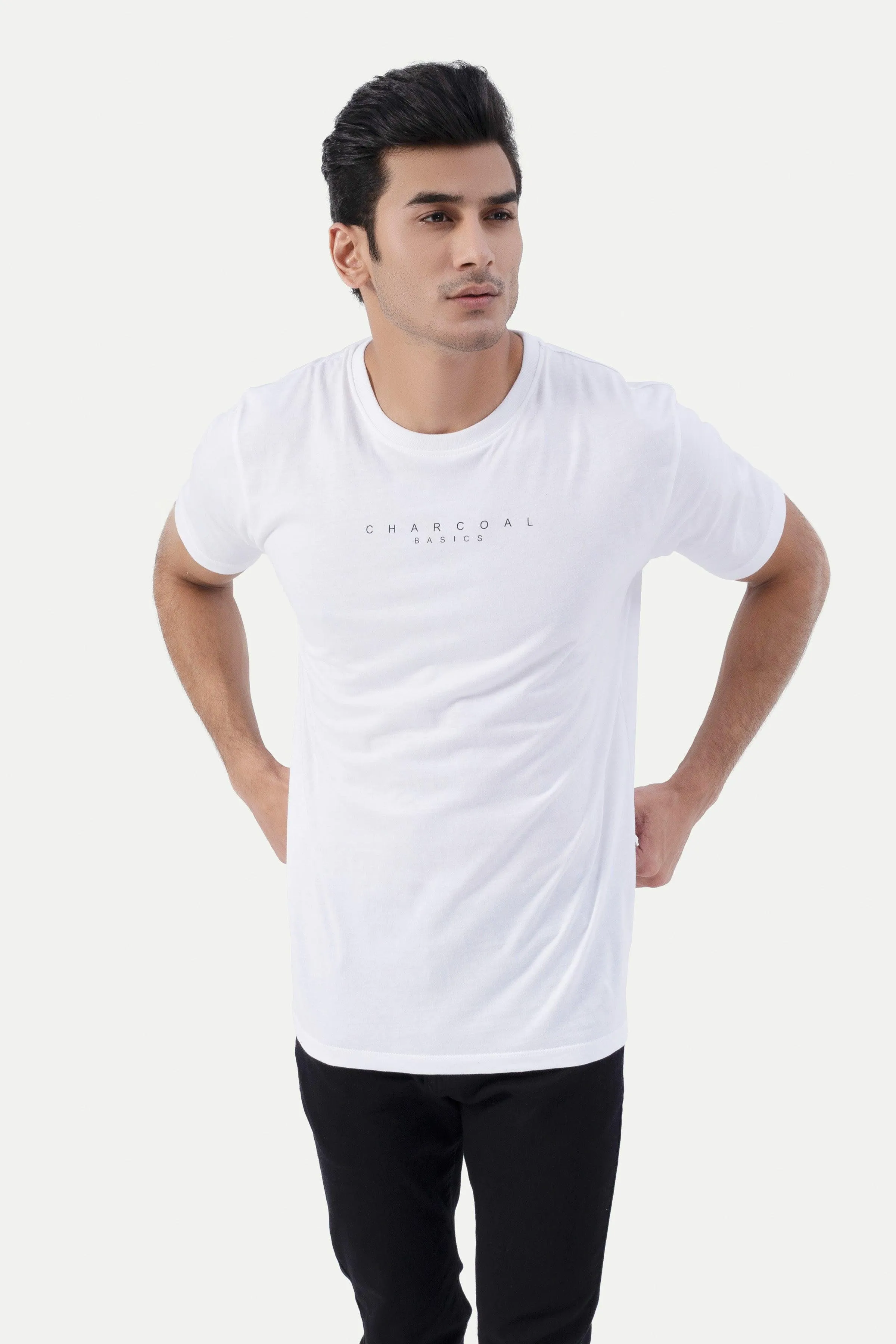 BASIC T-SHIRT WHITE