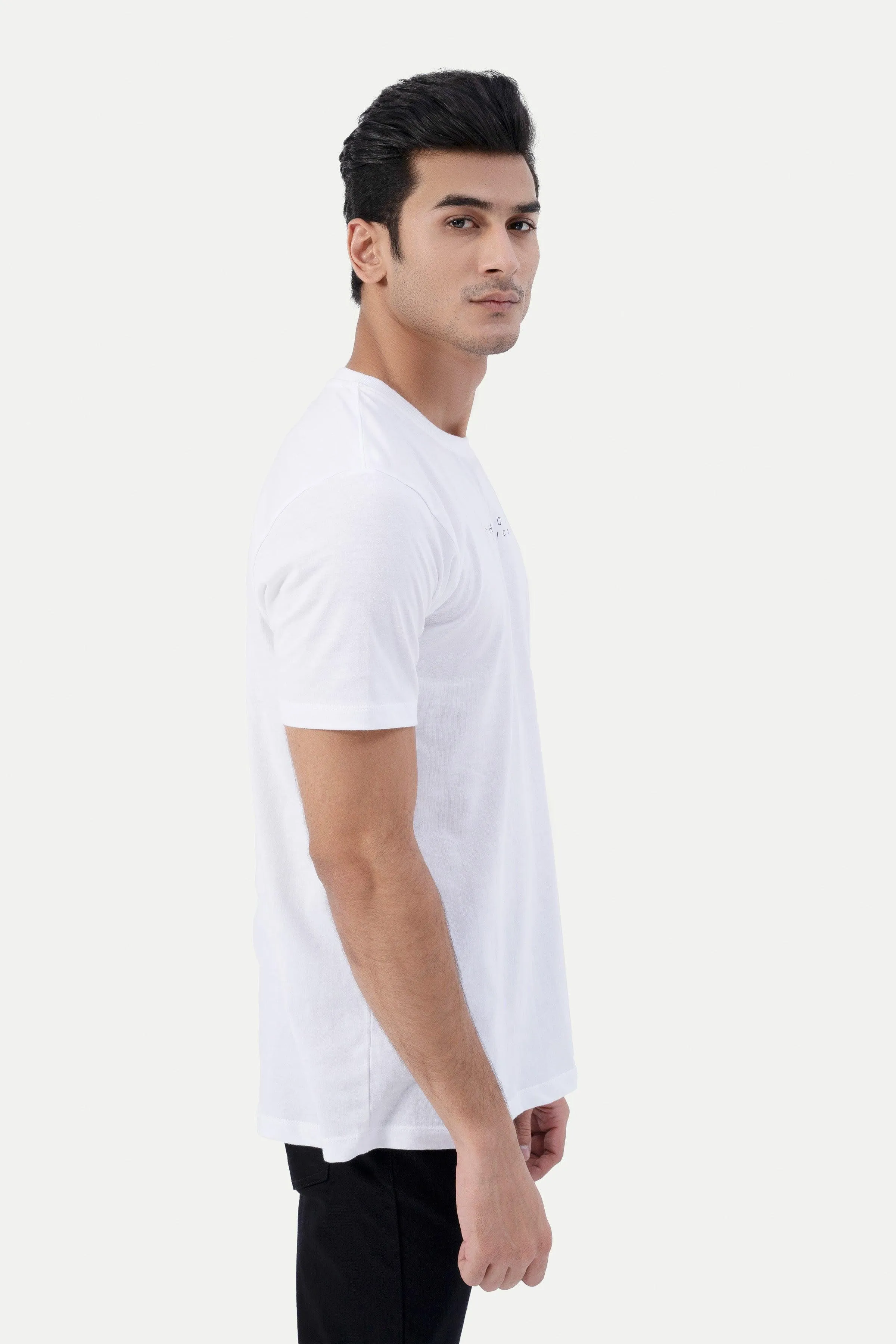 BASIC T-SHIRT WHITE