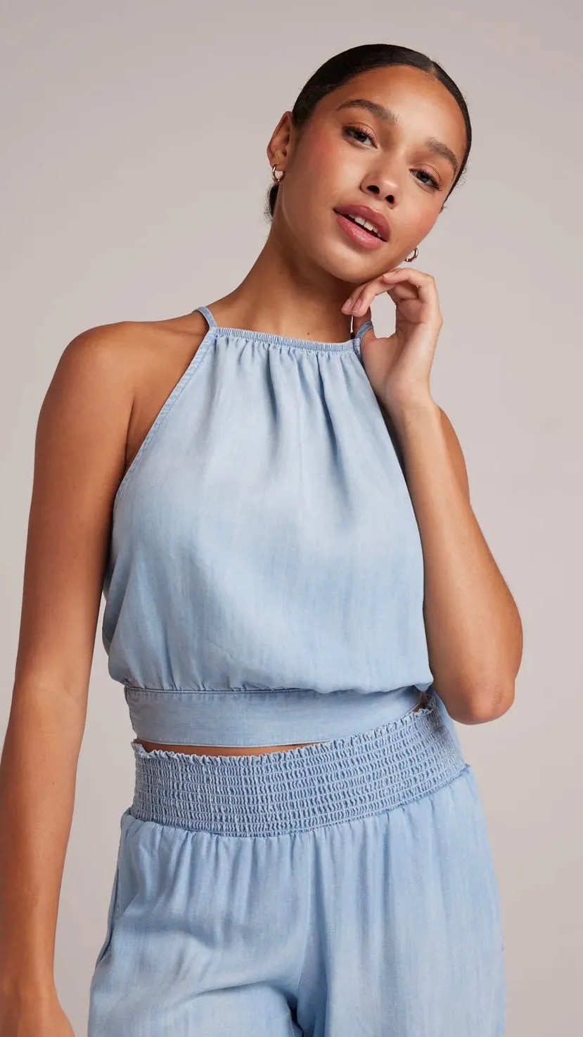 Bella Dahl Side Tie Halter Top