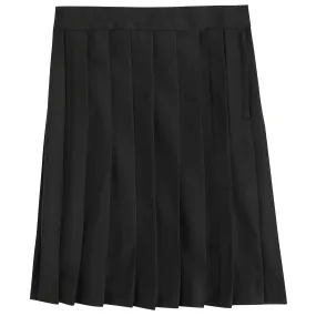 Below the Knee Pleated Skirt Sz 4-20 (2 Colors)