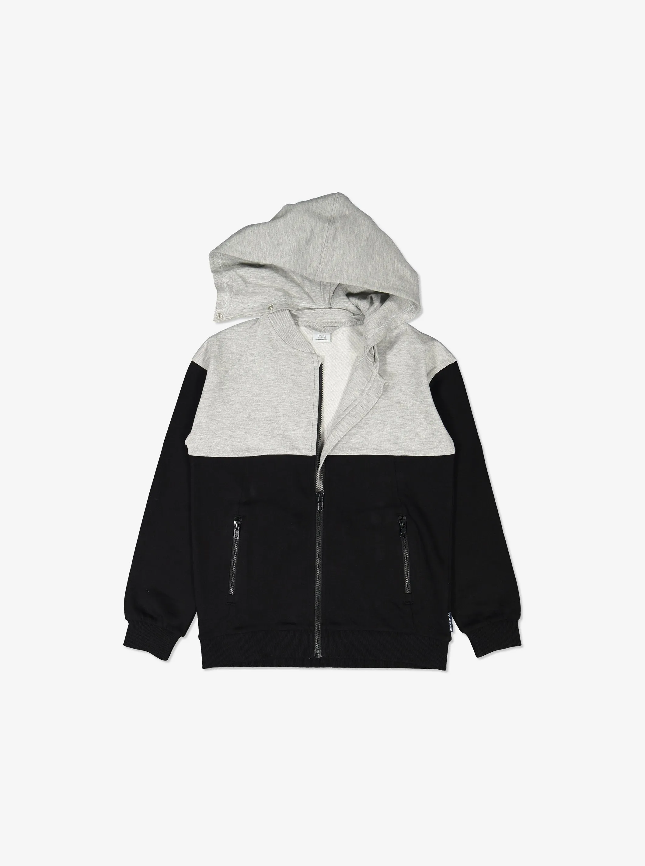 Block Colour Kid Hoodie