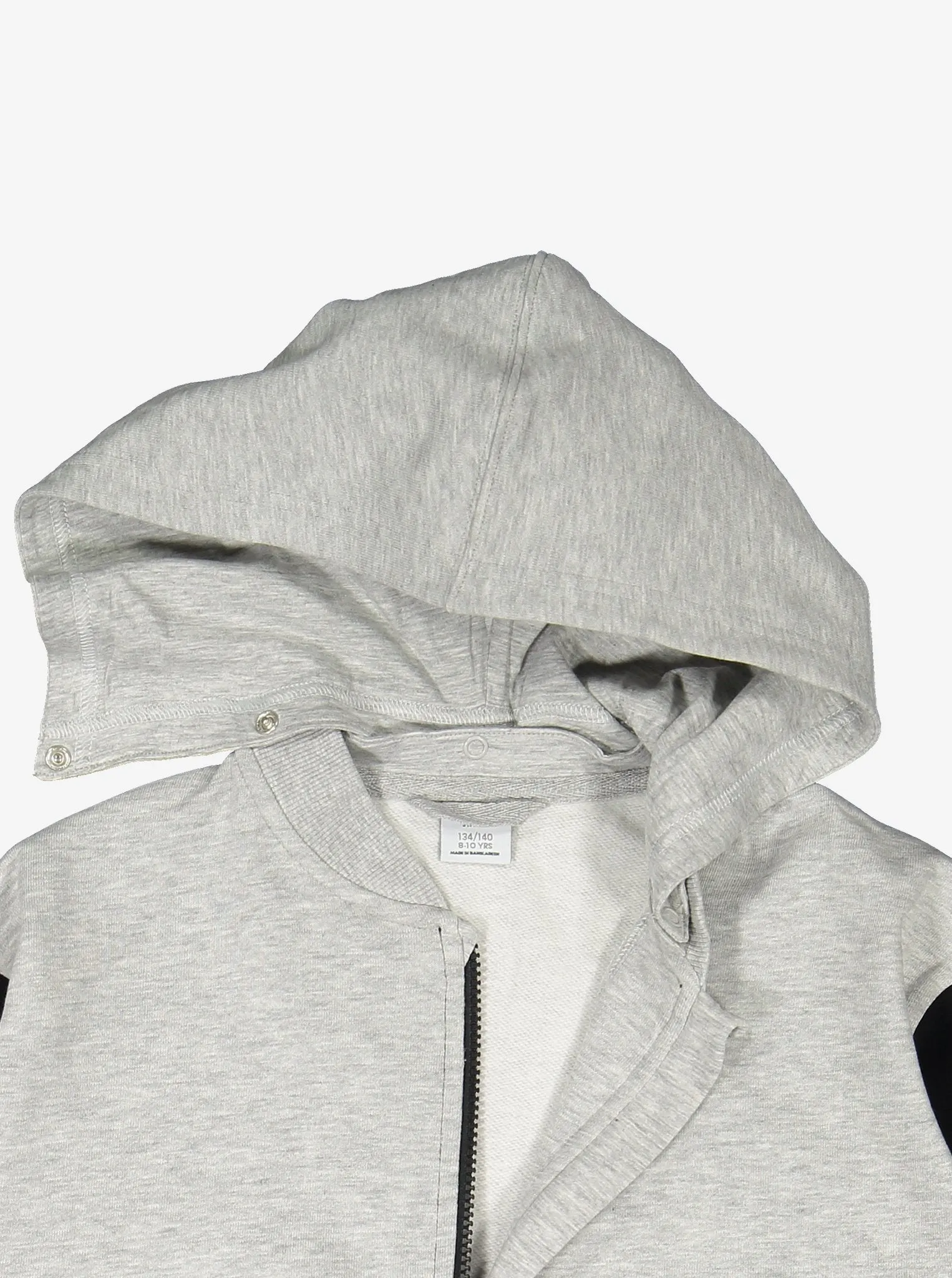 Block Colour Kid Hoodie