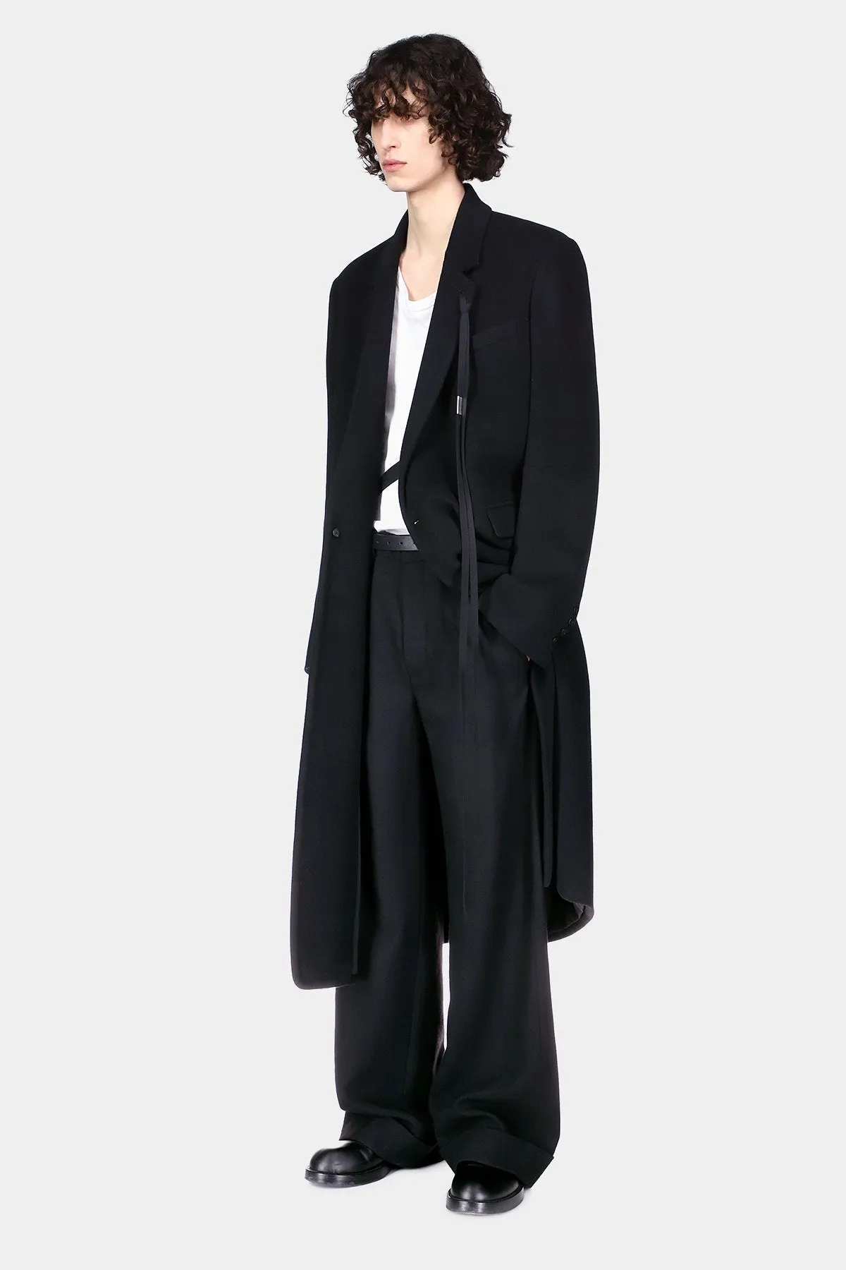 Brice Slouchy Extra Long Jacket