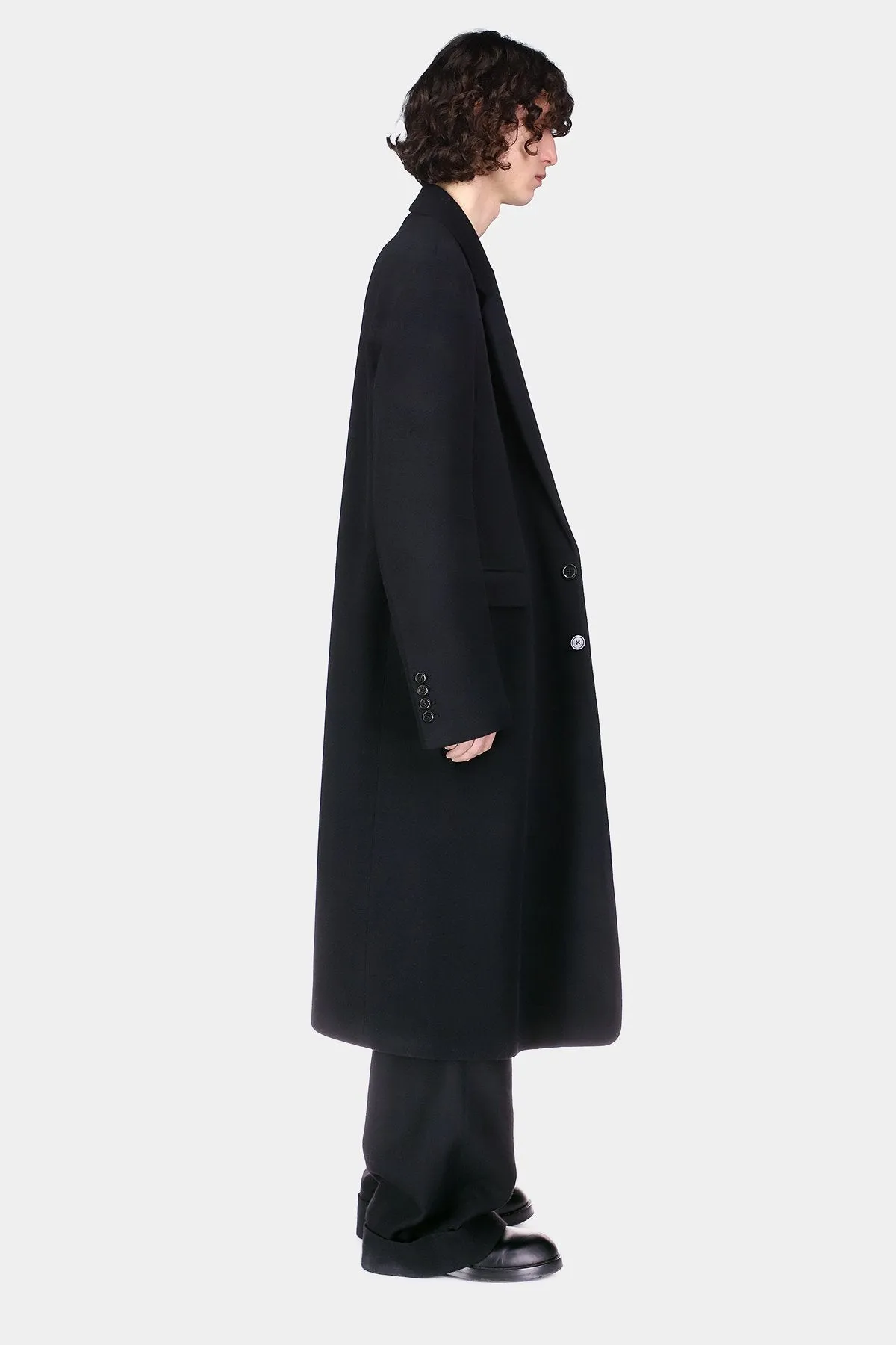 Brice Slouchy Extra Long Jacket