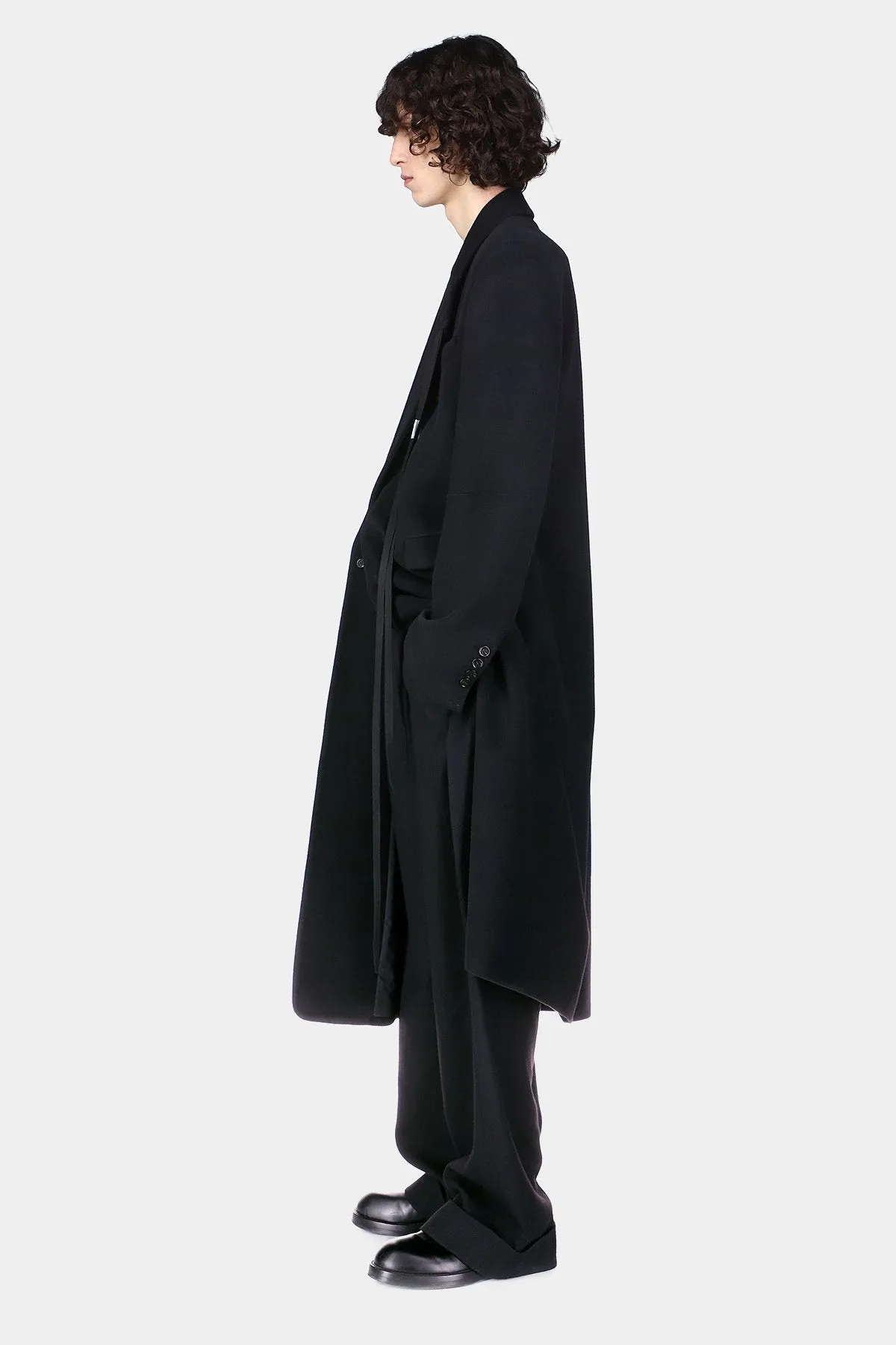 Brice Slouchy Extra Long Jacket