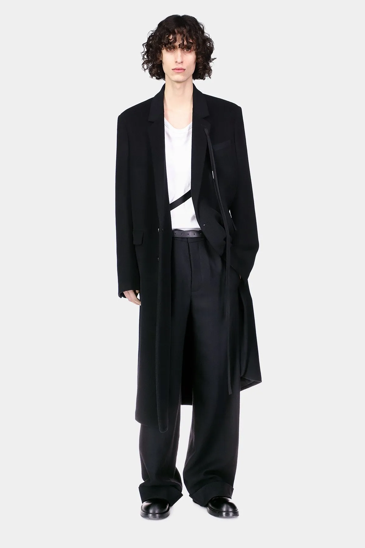 Brice Slouchy Extra Long Jacket