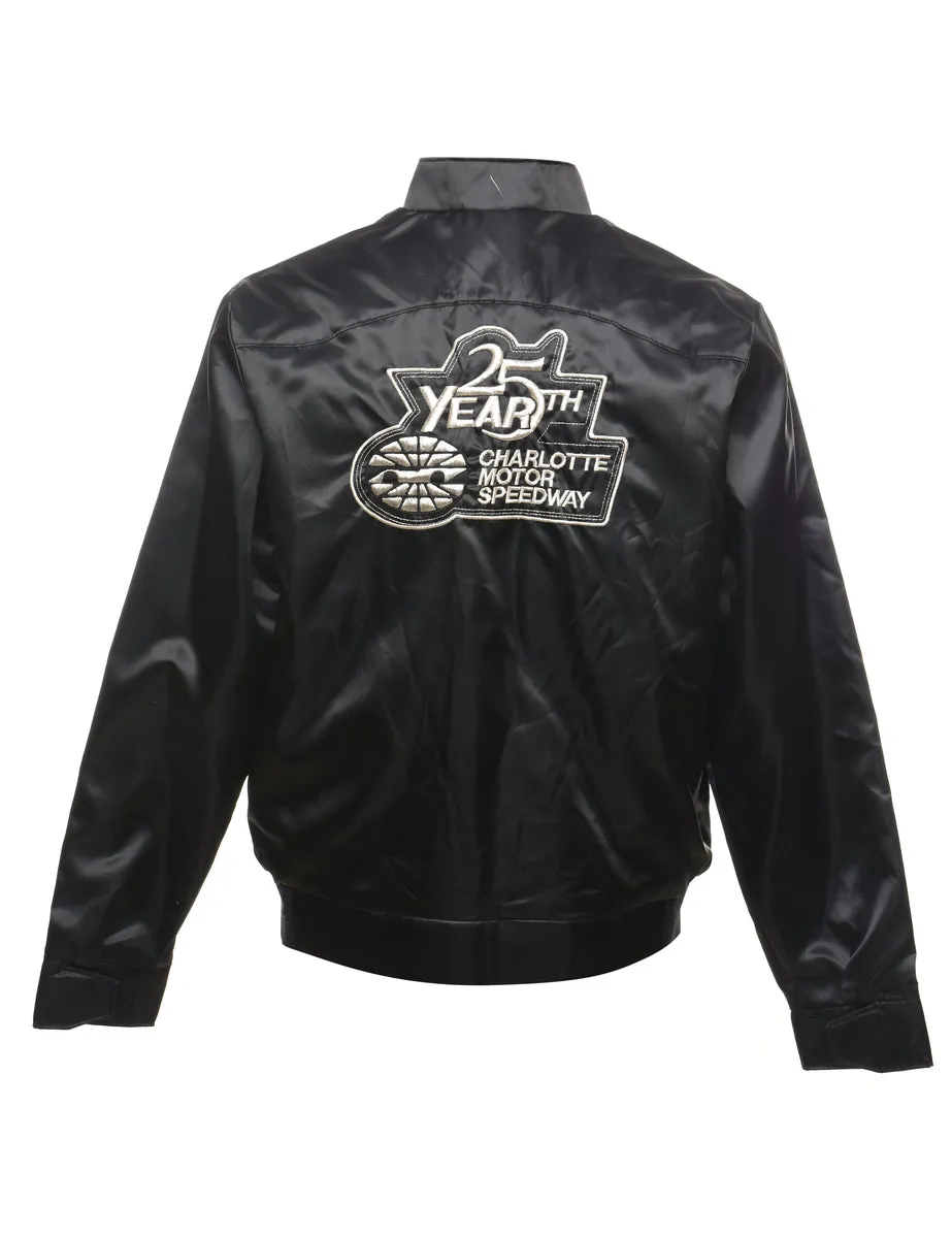 Charlotte Motor Speedway Nylon Bomber Jacket - L