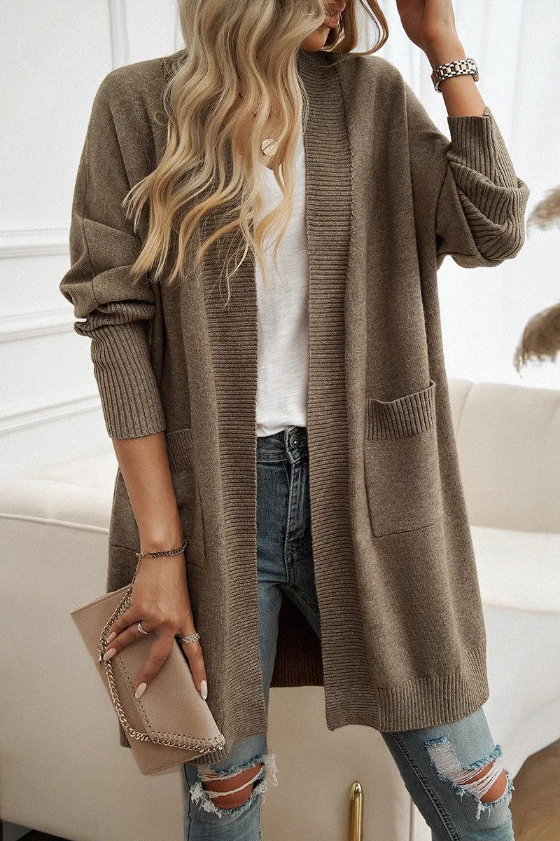 Chic Cascade Cardigan