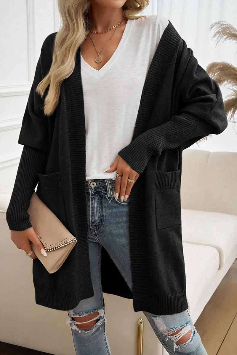 Chic Cascade Cardigan