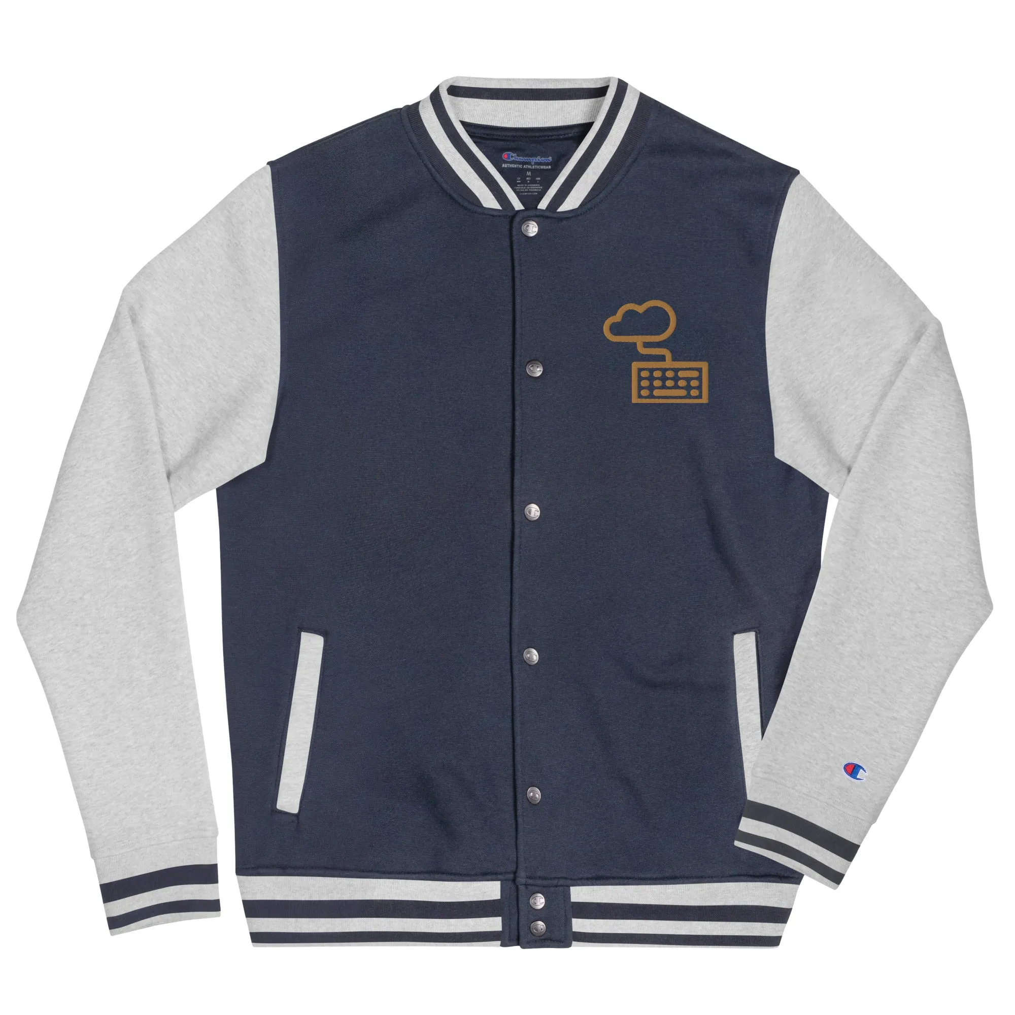 CHT Champion Bomber Varsity Jacket