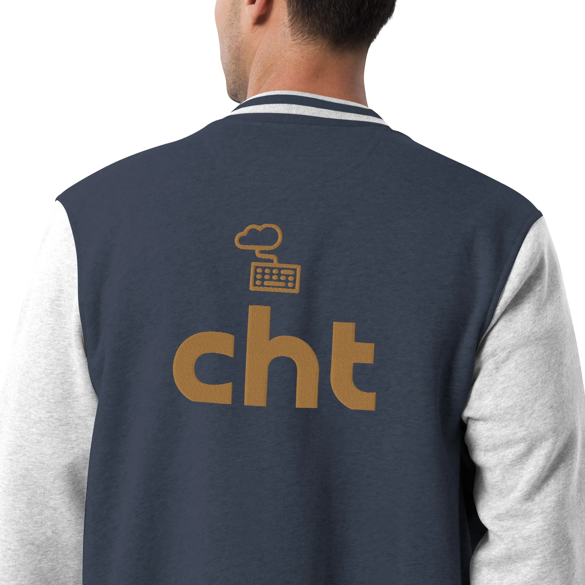 CHT Champion Bomber Varsity Jacket