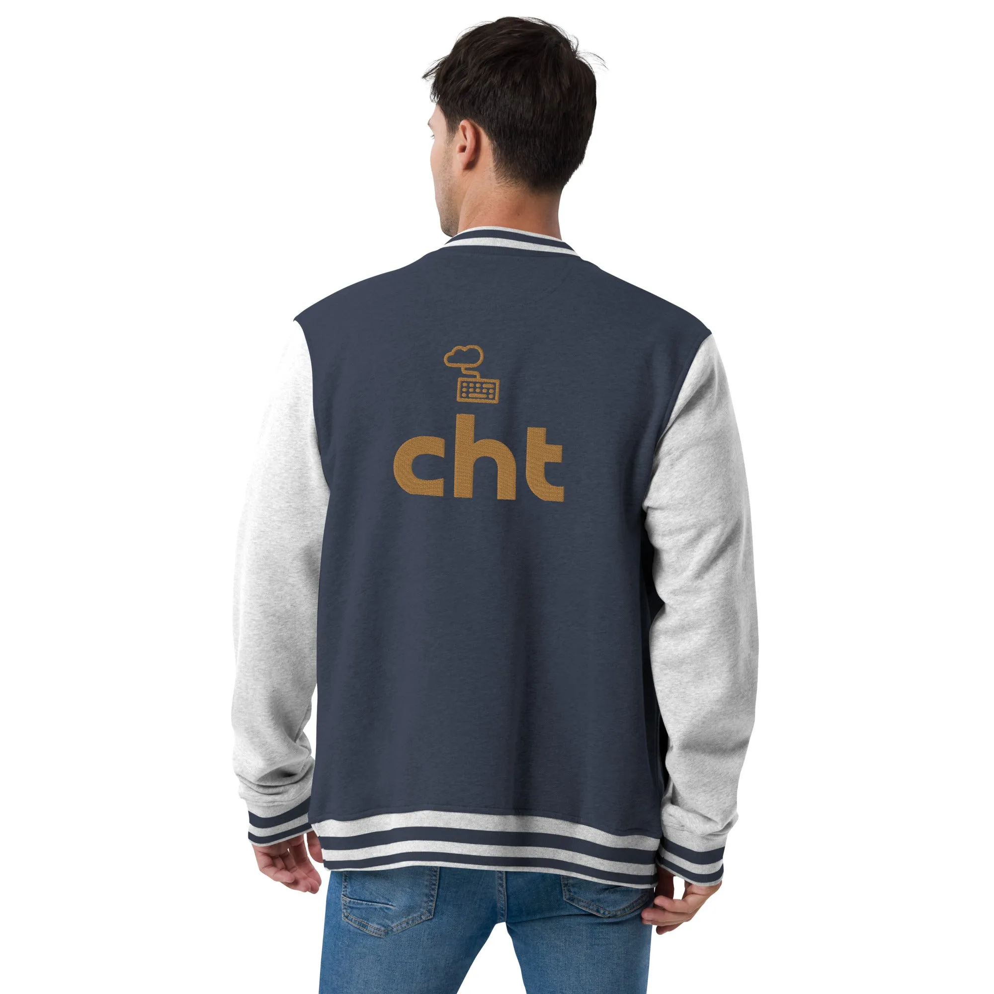 CHT Champion Bomber Varsity Jacket