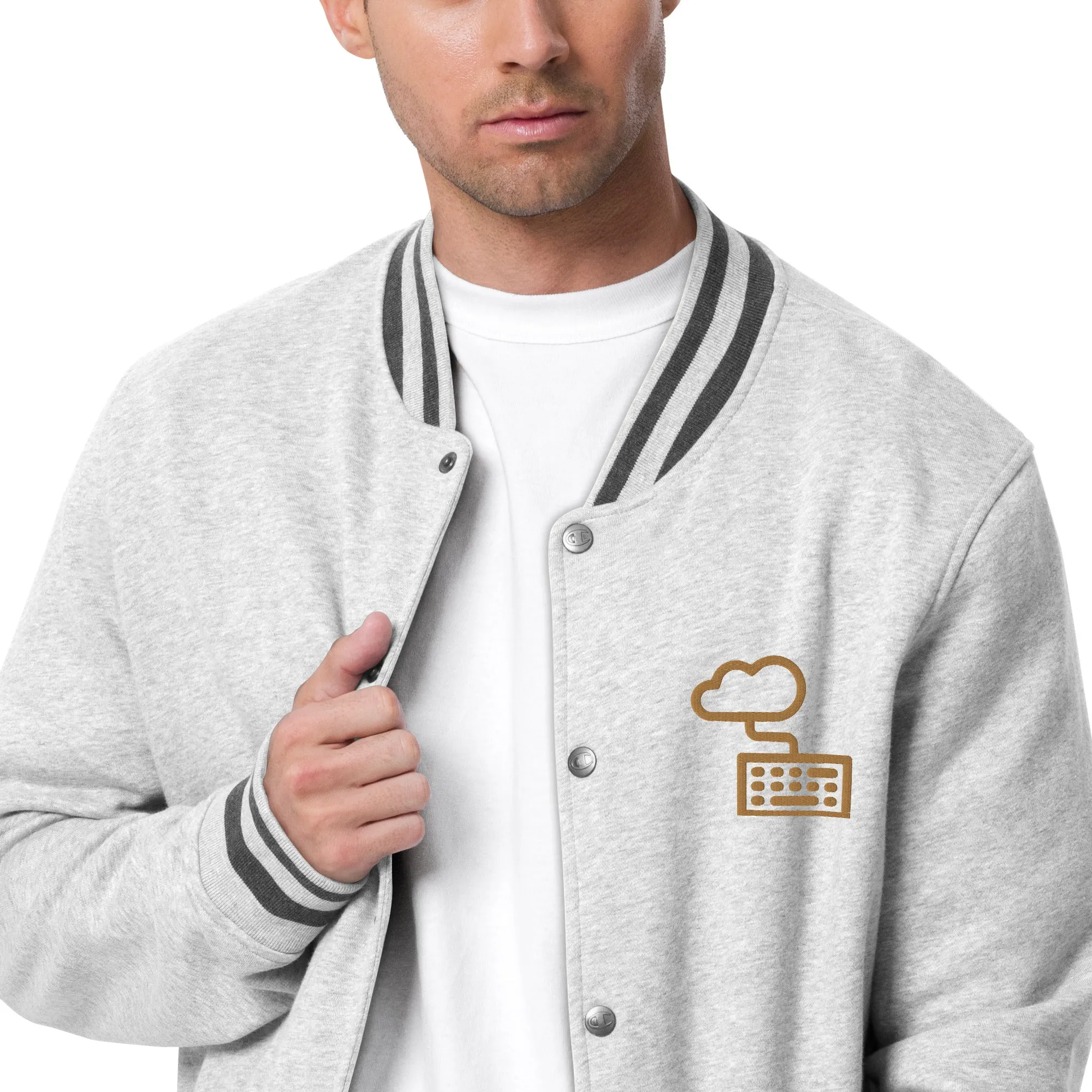 CHT Champion Bomber Varsity Jacket