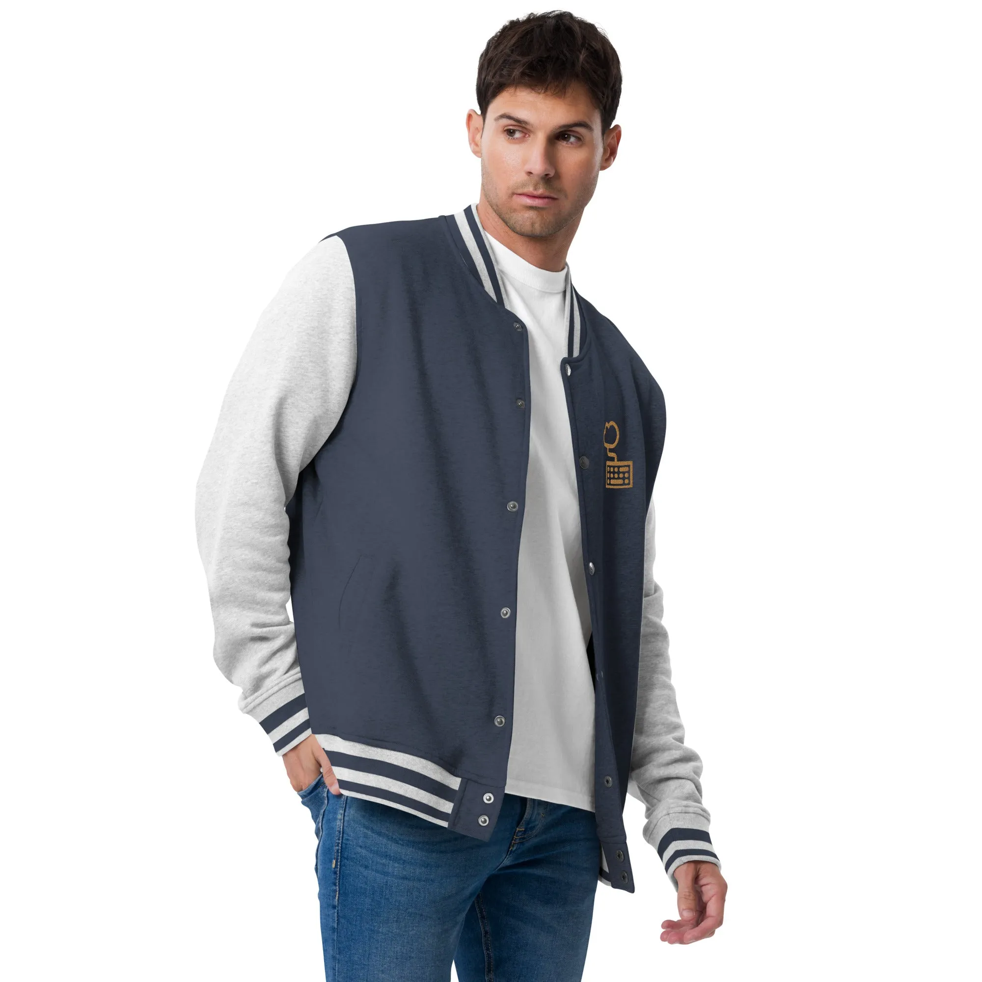 CHT Champion Bomber Varsity Jacket