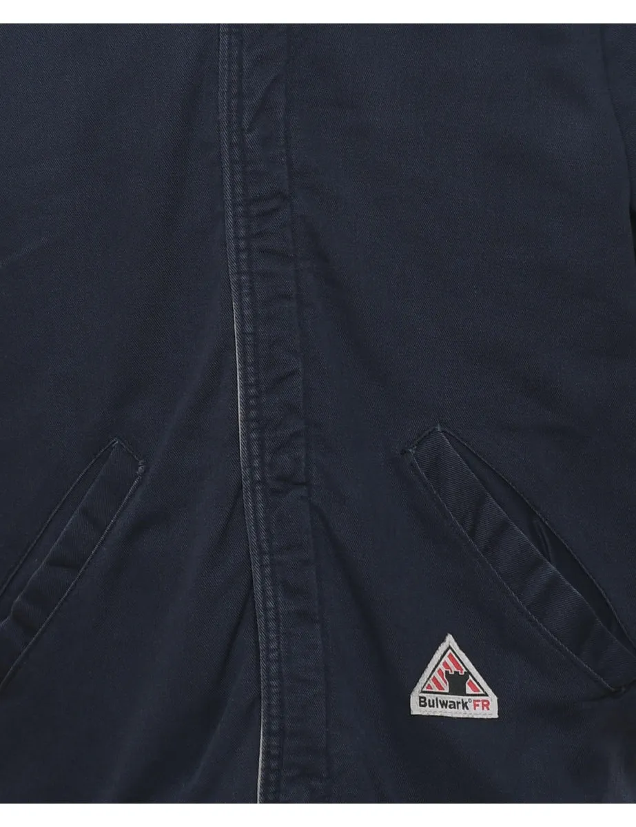 Classic Navy Workwear Jacket - XL