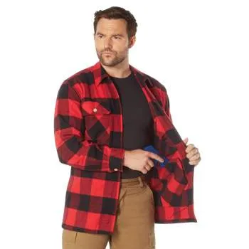 Concealed Carry Flannel Shirt