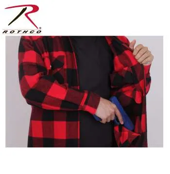 Concealed Carry Flannel Shirt