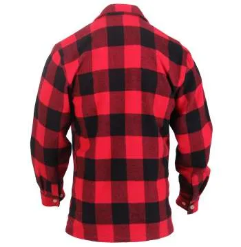 Concealed Carry Flannel Shirt