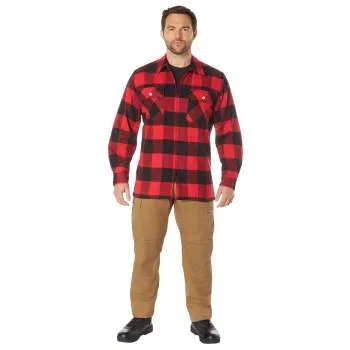 Concealed Carry Flannel Shirt