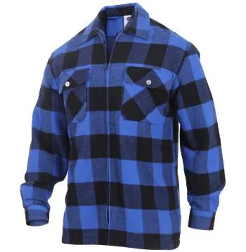 Concealed Carry Flannel Shirt