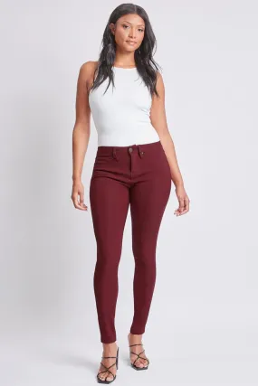 Dark Wine YMI Skinny Jeans