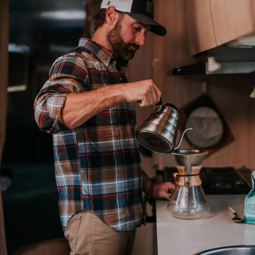 Fairbanks Flannel Shirt | Steel and Timber