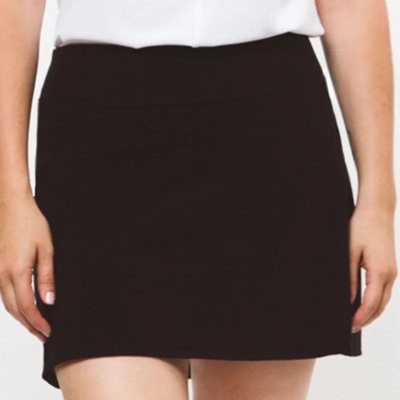 Foray Golf Core Skirt- Black