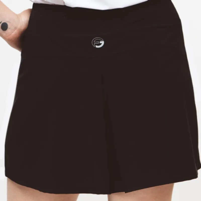 Foray Golf Core Skirt- Black