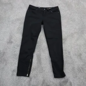 Gap Mens Legging Jeans Mid Rise Five Pocket Design Zip Black Size 29/8R