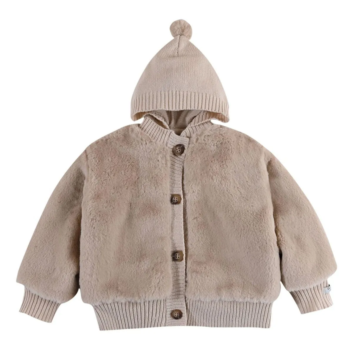 Girls Faux Fur Birie Jacket